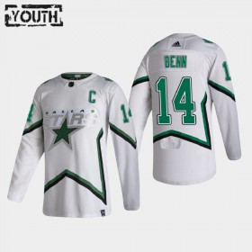 Dallas Stars Trikot Jamie Benn 14 2020-21 Reverse Retro Authentic - Kinder
